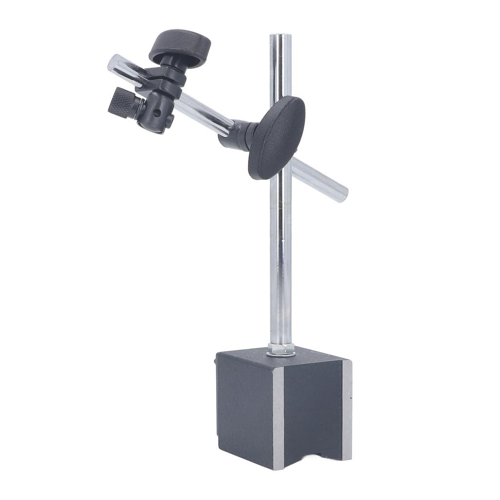 Dial Indicator Holder Permanent Magnet Base Adjustable Universal Dial Indicator Stand for
