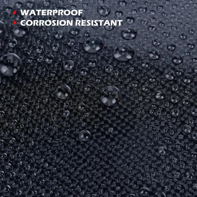 Waterproof Self-Adhesive Auto Styling Modification Glossy for Car Body Styling DIY 6D Carbon Fiber Vinyl Wrap Car Sticker Film