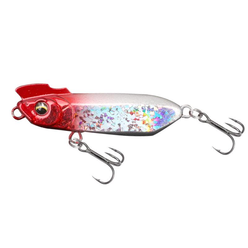 Ultra-Long Cast Chicken Comb Lure for Gudgeon, Mandarin Fish, and Perch