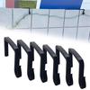 1/2/3/4/5/6/12Pcs Light String Hook Easy Installation No Drilling Lights Cords Banners Hook Weather Resistant Tool-free Light Hook