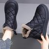 Popular Foreign-style Snow Boots Women's Winter 2025 New Velvet Thickened Northeast Cotton Shoes Waterproof, Non-slip and Warm Short Boots