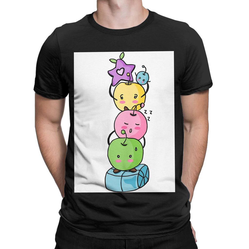 Junimo Totem Novelty 100% Cotton T-Shirt junimo Tees Tops For Men