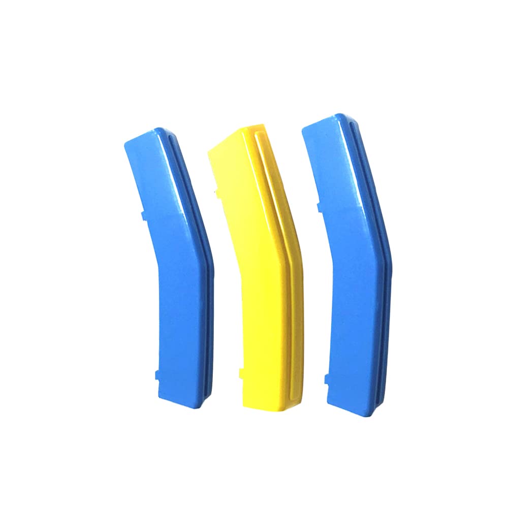 SANRILY Volvo Front Grille Cover for Volvo M Color ABS Accessories S60L, Insert, Trim,