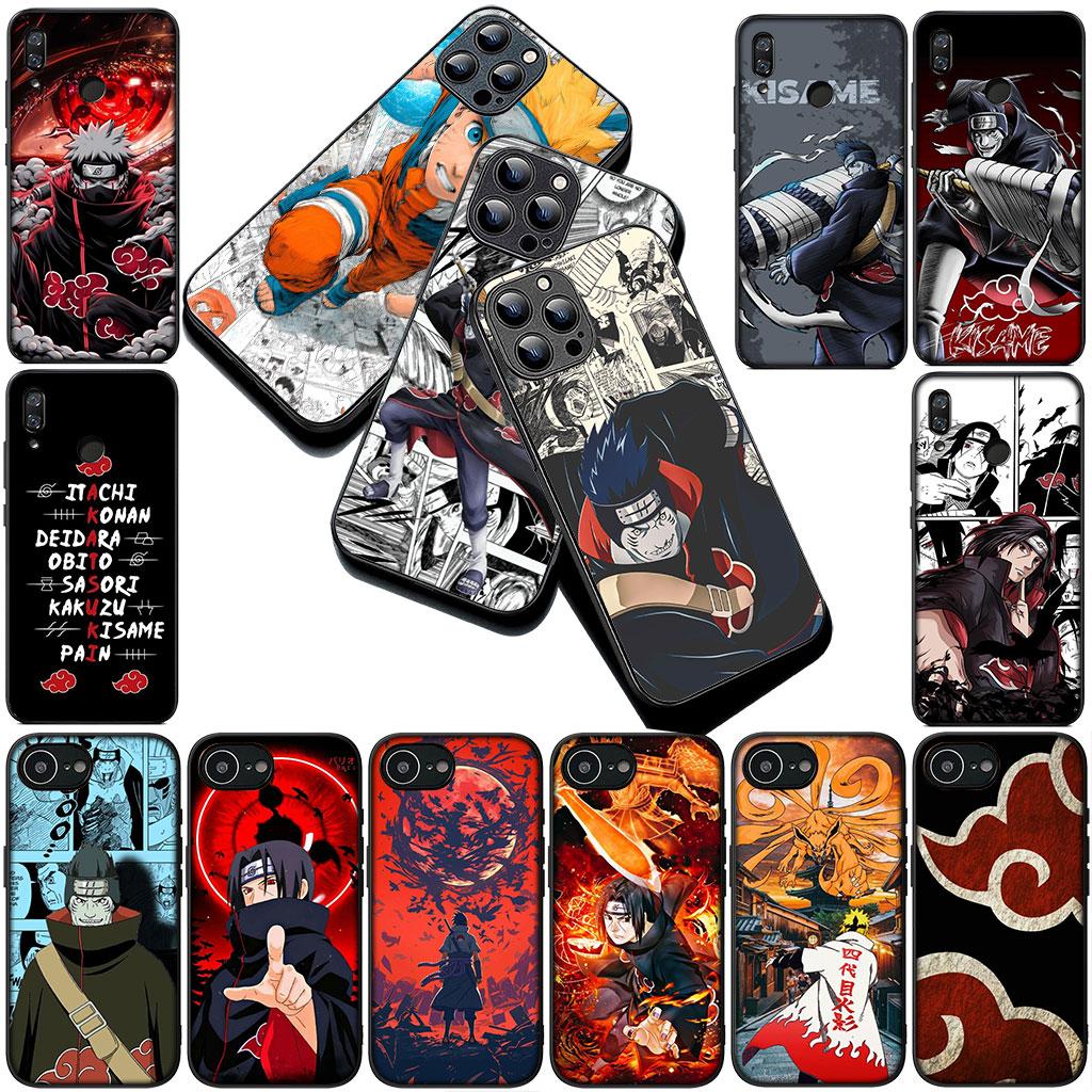 Phone Cover for Xiaomi Redmi Note 14 13 Pro Plus ProPlus 14C 13c Pro+ 5G Soft Case KISAME Itachi Uchiha Narutos Akatsuki