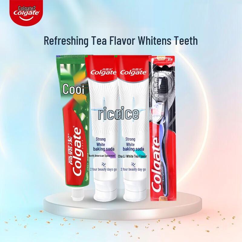 

Colgate Icy Fresh Whitening Toothpaste & Toothbrush Set
