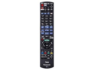 Panasonic Remote Control N2QAYB001069 Blu-ray/DVD Player/Recorder