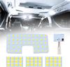 Speciálisan tervezett LED belső lámpa Toyota 80-as széria Harrier Toyota Harrier 80-as széria Csak gyári LED specifikációjú járművekhez Fehér Szuper fényes