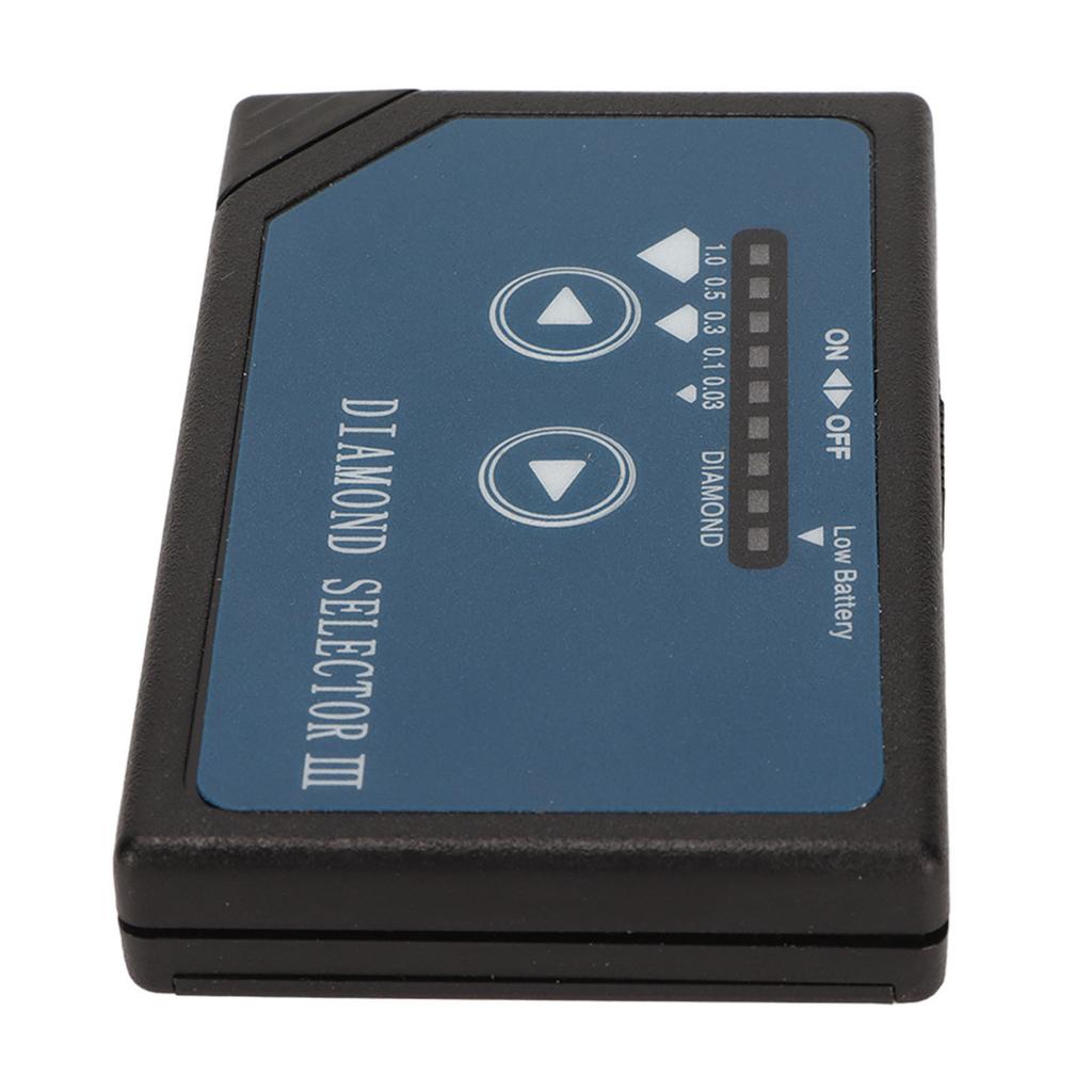 Přenosný ruční tester diamantů, profesionální vysoce přesný nástroj pro výběr diamantů