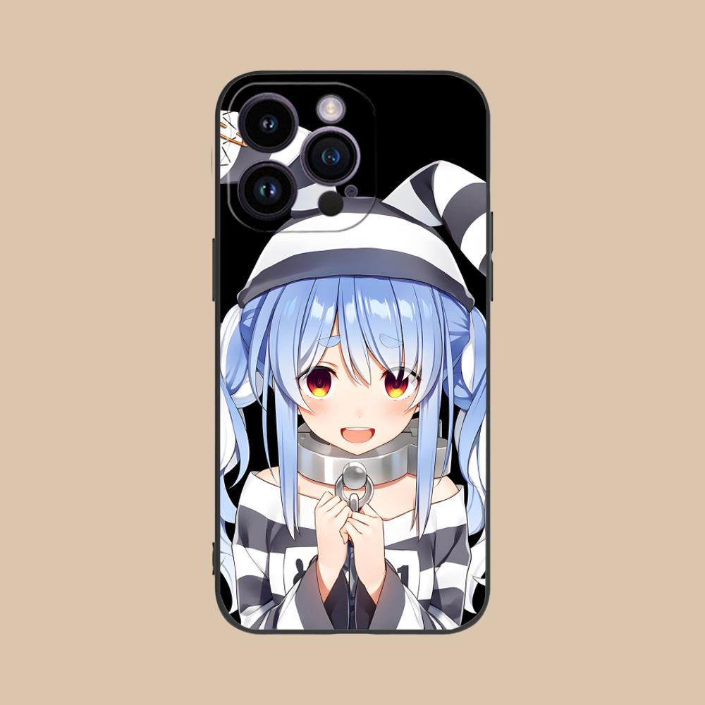 Holo Usada Pekora Matte TPU Mobile Phone Case for iPhone 17 16 15 14 13 12 11 X XR XS 8 7 Air Pro Max Plus Mini Colorful Cover