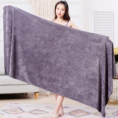 Thickened Ultrafine Fiber Bath Towel, Large Bath Towel, Ultrafine Aquatic Product, Textile Fiber, Strong Water Absorption and