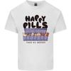 Cats Happy Pills Funny Feline Unisexs Light Cotton TShirt