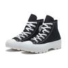 New Converse Chuck Taylor All Star Lugged Hi Black White Women's 565901C