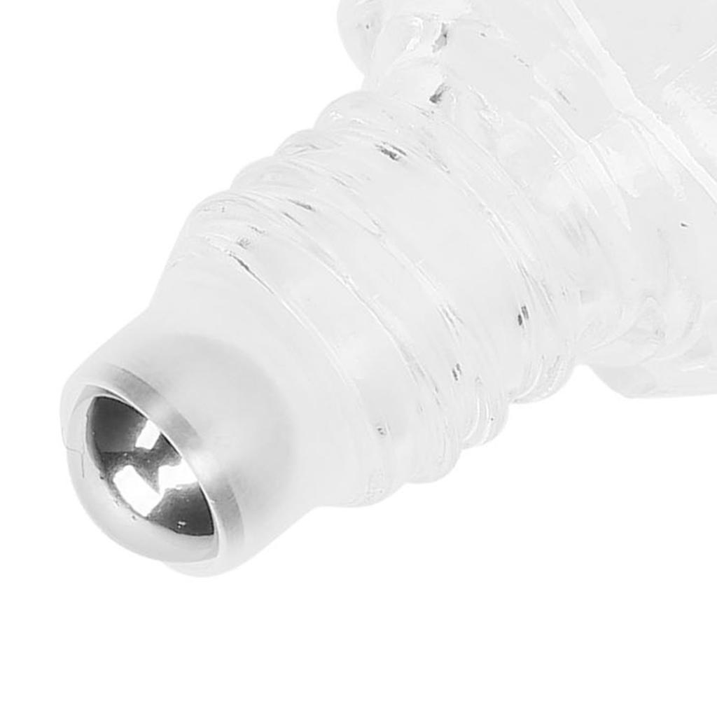 Professional Glass Perfume Roller Bottle Portable Essential Oil Roll On Bottles 8ML