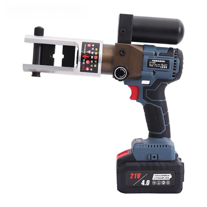 21V Crimping Pliers Copper/aluminum Cable Crimping Tool Rechargeable Portable Electric Hydraulic Crimping Pliers