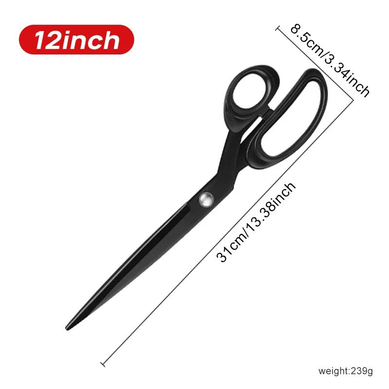 Professional Tailor Scissors for Cutting Fabric Heavy Duty Scissors for Leather Cutting Industrial Sharp Sewing Shears for Home