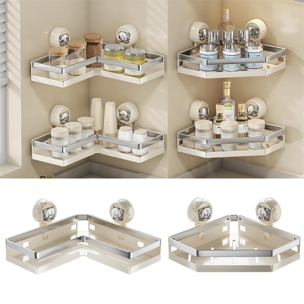 Corner Shower Shelves Suction Cup Shower Organizer