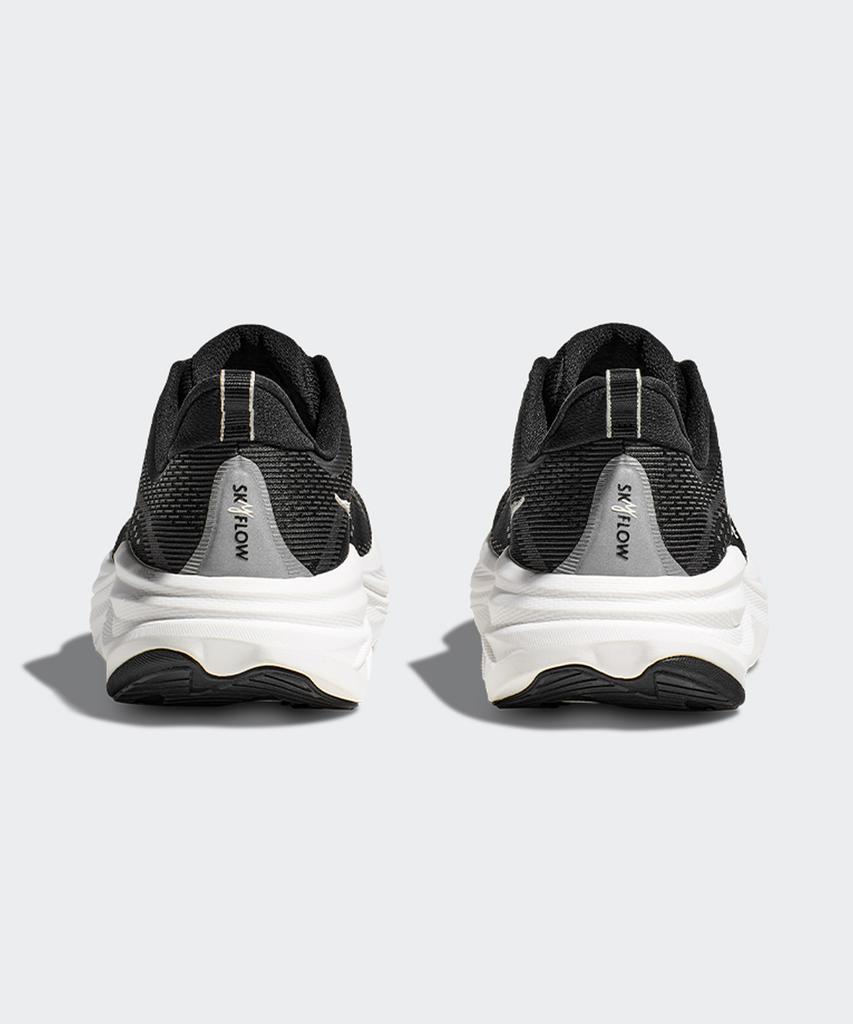 Hoka (Men'S) Skyflow Wide - Black:White / 1155117-Bwht