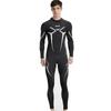 4xl 3xl Traje de Buceo para Hombre de una Pieza 3mm Traje Húmedo hombres Salto s Húmedo para Natación en Agua Fría Surf Traje de Baño de Invierno