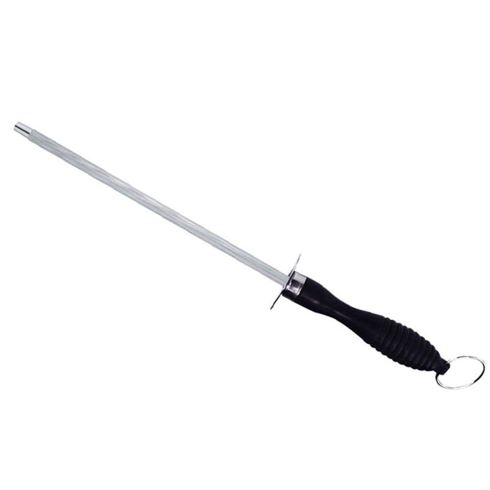 

High Rod Carbon Steel Sharpening Sharpener Kitchen Stick чорний