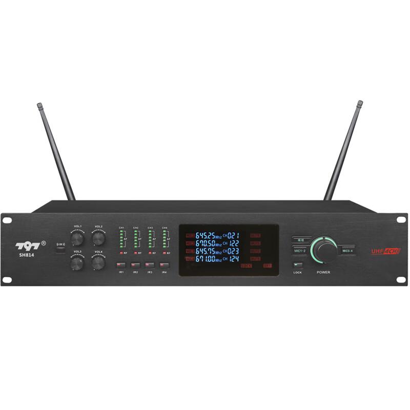 797 Professional Wireless Conference Audio Systems (CN Version)