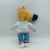 Bambola Peluche Anime Ragazzo Rilassato Morbido Peluche Cuscino Cane Carino Ciondolo Giocattolo Regalo di Compleanno Per Bambini E Amici