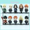 Høykvalitets Pvc Harry Potter-figurer Hermione Ron Modell Kakedekorasjon Gave