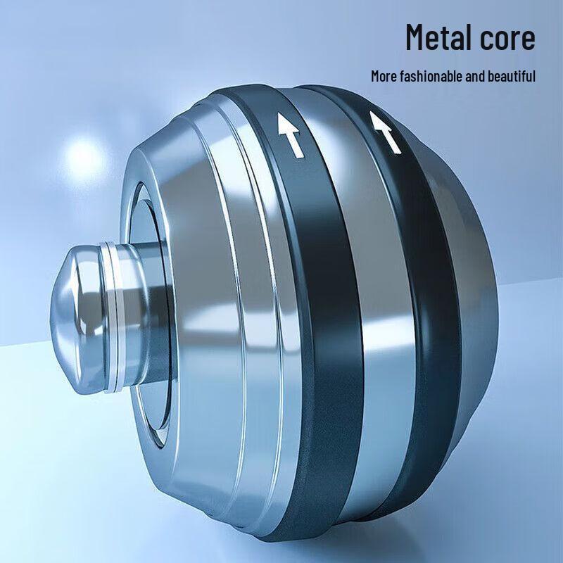 Self-Starting Gyroscopic Wrist Power Ball