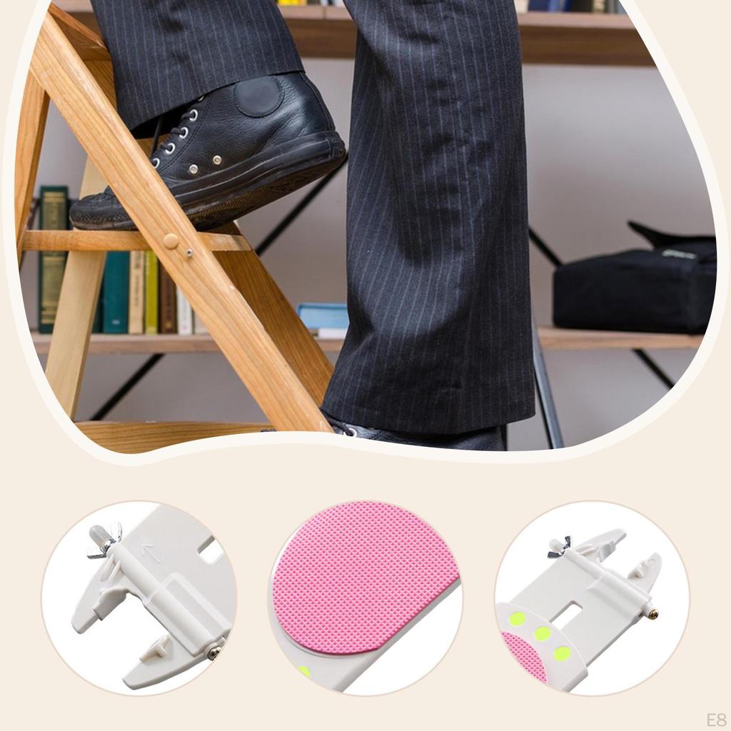 , Comfortable, Easy to Install, Practical, Adjustable, Non-Slip Ladder Step Pads for Bunk Beds