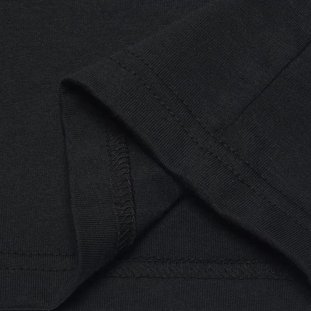 2025 Summer Saja Huntrix Kpop Demon Hunters 100% Pure Cotton Printed T-shirt Men Casual Street Hip Hop Oversized Y2k Trendy Y2k