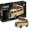 Model To Build - REVELL - Click System - VW T2 Camper - No Glue - Pre-painted Parts