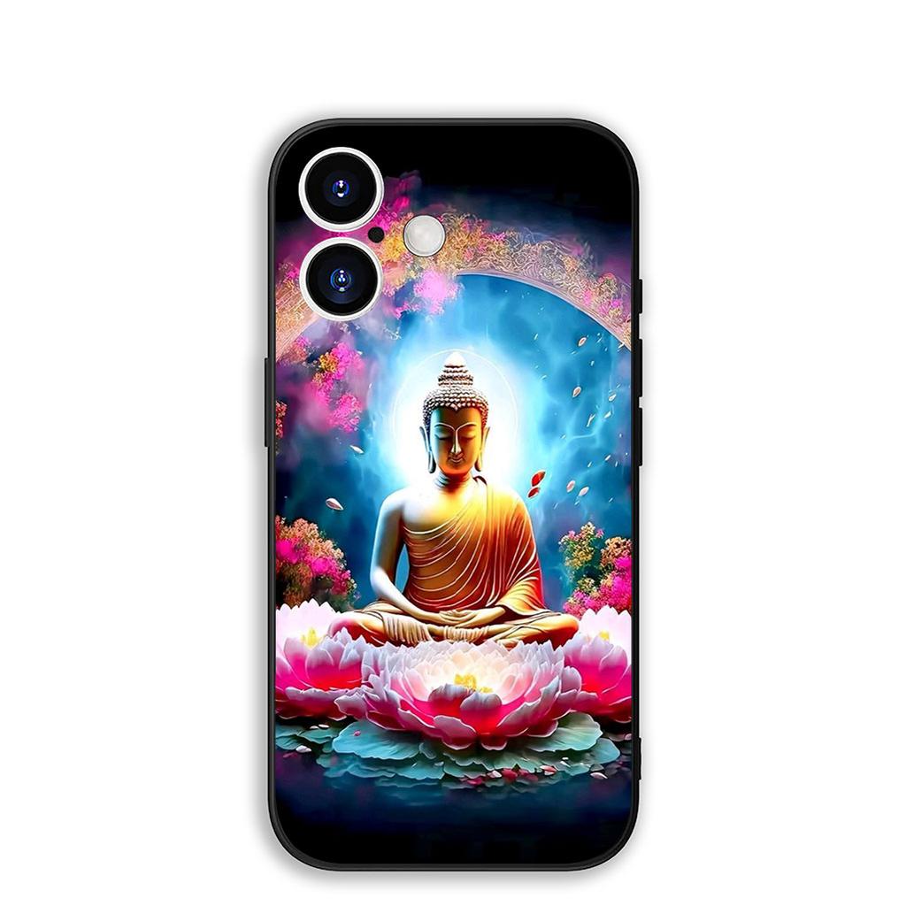 for Motorola Moto G86 G57 G67 G24 G15 G54 Power G13 G14 G34 G35 G45 G60 G53 G55 G64 G75 G72 Phone Case Lord Buddha Wallpaper
