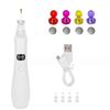 A03F-Electric Diamond Painting Pen With Adjustable Brush& Locator Tools, 1 Set Includes Rechargeable Battery, Vacuum Pump Tips