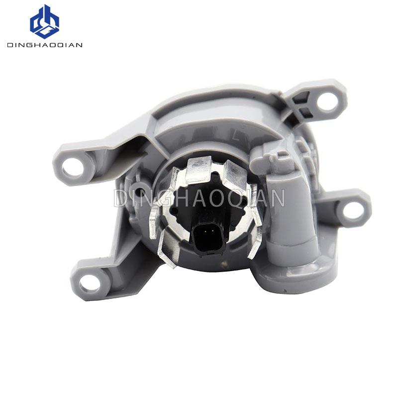 1 Pair Fog Lights LED Fog Light Headlight Led Fog Lamp Cover Grille Bezel Frame For Toyota AQUA Aqua 2021 2022 2023