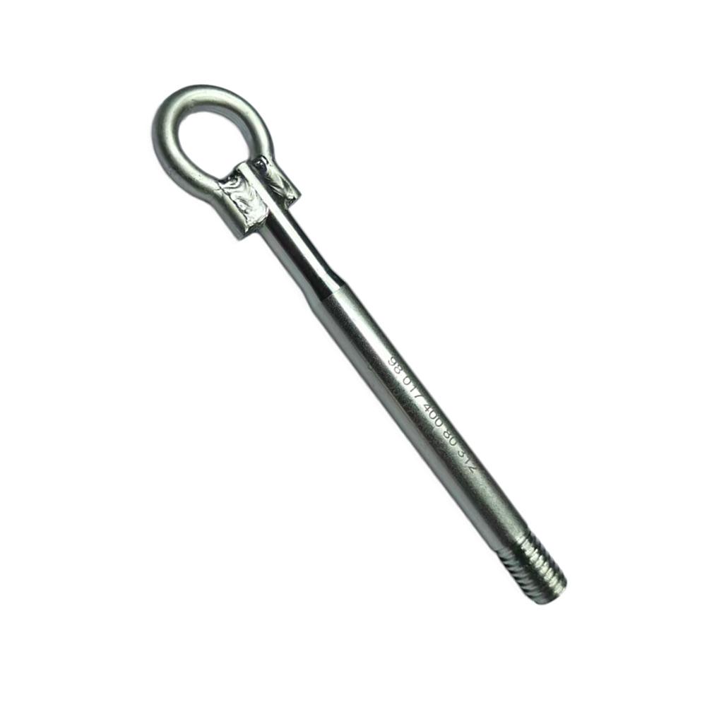 Roadside Assistance Tow Hook Front Recovery Towing Eye Metal Construction Bolt-on Installation Quick Install Factory Fit