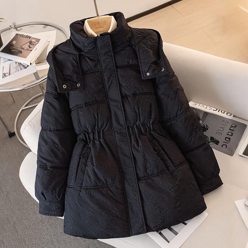 Sibaishé Women's Hooded Slimming Padded Winter Coat