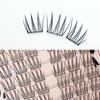 Nichtklebende falsche Wimpern Selbstklebende Segmentierte Wimpernverlängerung DIY Anime Augenvergrößerungswerkzeug