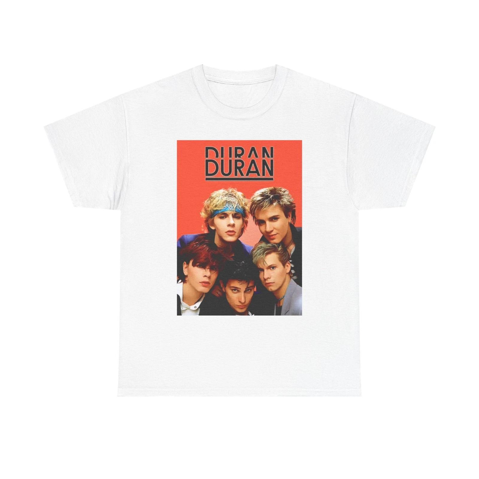 Men s and Women s T-shirts Duran Duran Graphic XXL
