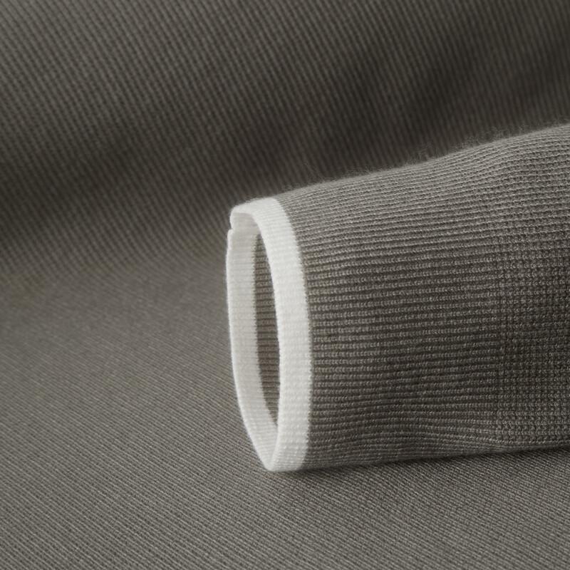 Shanshan Men's Heavyweight Machine Washable Wool Blend Sweater