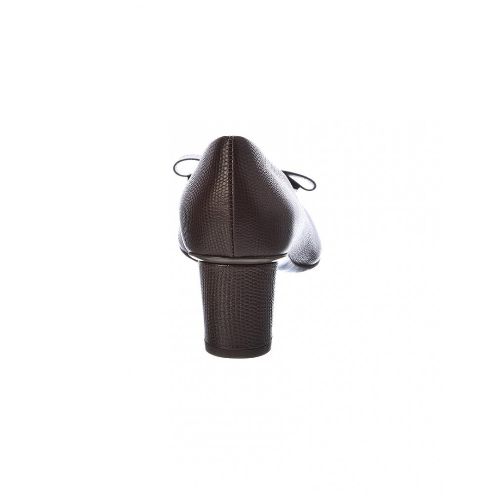 Salvatore Ferragamo Ferragamo Viva Leather Pump Green