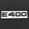 Car Trunk Letters Logo Emblem Badge Decals Sticker for Mercedes Benz E Class E200 E220 E230 E250 E260 E300 E350 E400 W212 W213