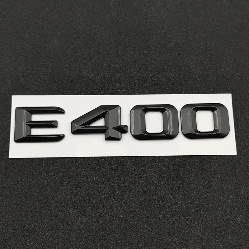 Car Trunk Letters Logo Emblem Badge Decals Sticker for Mercedes Benz E Class E200 E220 E230 E250 E260 E300 E350 E400 W212 W213