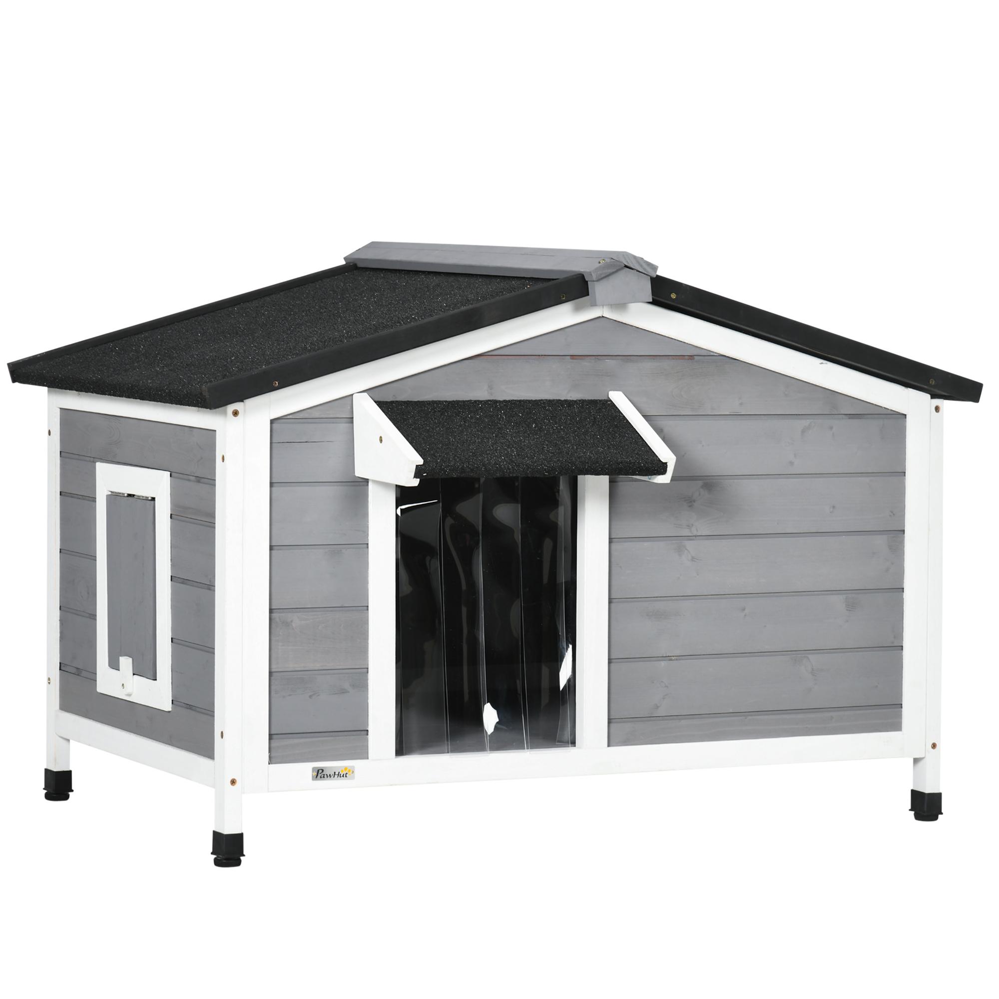 Wooden Dog Kennel for Outside, for
