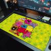 Mr. Men Little Miss Large Size Mouse Pad Large Gaming Table Cushion Non-slip Laptop Tablet Big Mousepad XXL Mat Mini PC Playmat With Lock edge