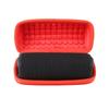 Hard Carry Case For Flip 7 Bluetooth-compatible Speaker Holder Shockproof Bag with Shoulder Strap Soft Flocking Interior