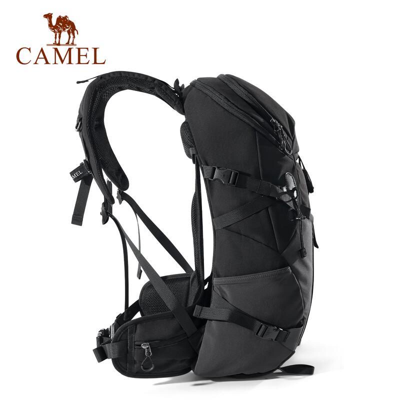 Camel 1057 Outdoor Hiking Backpack with Back Decompression