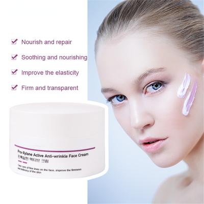 Crema viso antirughe per la rimozione istantanea, Crema coreana antietà, Idratante, Sfuma le linee sottili, Lifting, Rassodante, Sbiancante, Illumina la pelle