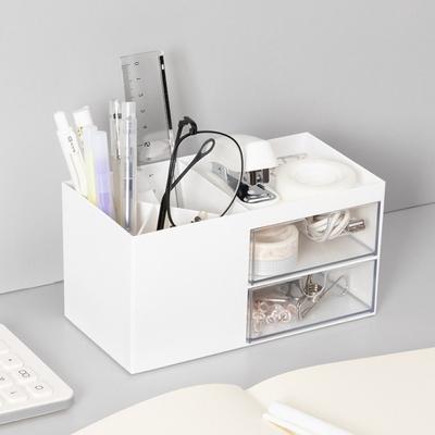 Συρτάρι επιτραπέζιου χώρου αποθήκευσης Container Stationery Organizer Στυλόθήκη Κουτί αποθήκευσης Συρτάρι Κουτί αποθήκευσης