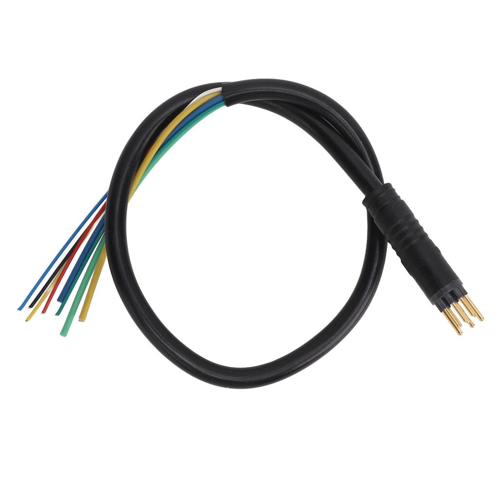 Electric Scooter Motor Wire 9 Pin Lightweight High Sensitivity Electric Scooter Waterproof Motor Cable for Accessory