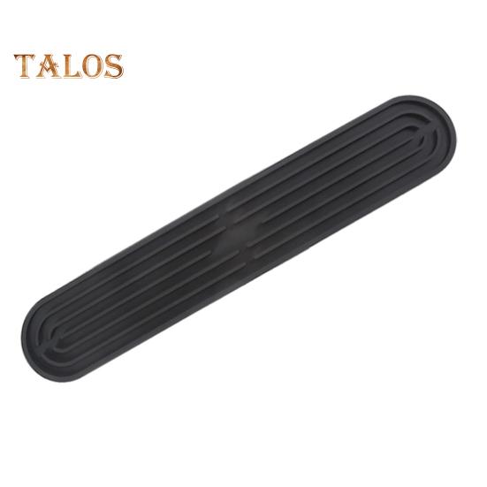 Drain Mat Flexible Silicone Sink Drain Pad Anti-Slip Silicone Countertop Protection Mat for Home
