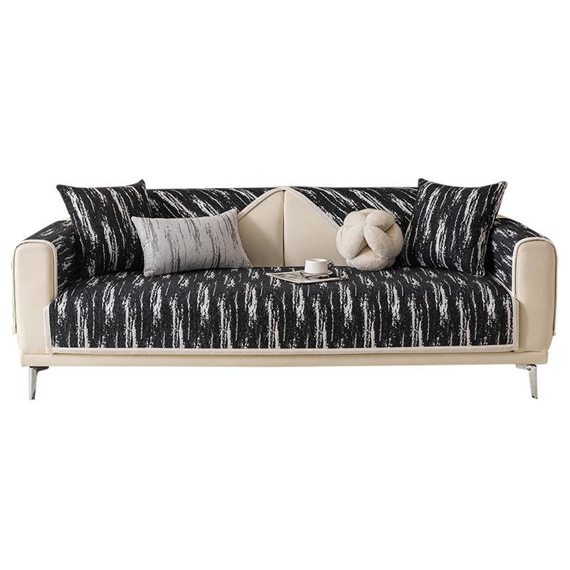 New Chenier Sofa Cushion  High-Grade Four-Season Universal Seat Cushion, Non-Slip Sofa Cover, Seat Cushion Cover Cloth